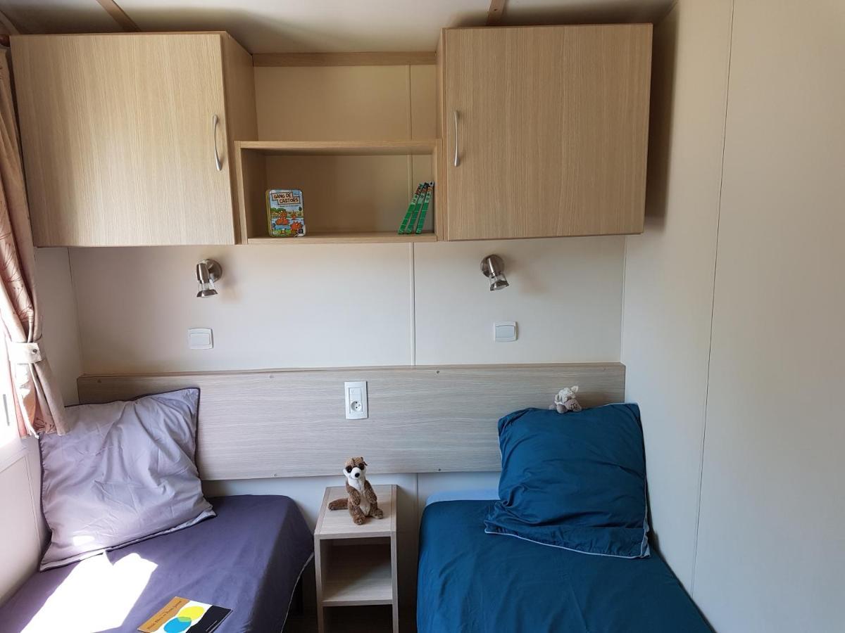 Mobil-Home Camping Novela ปอร์-ลา-นูแวลล์ ภายนอก รูปภาพ
