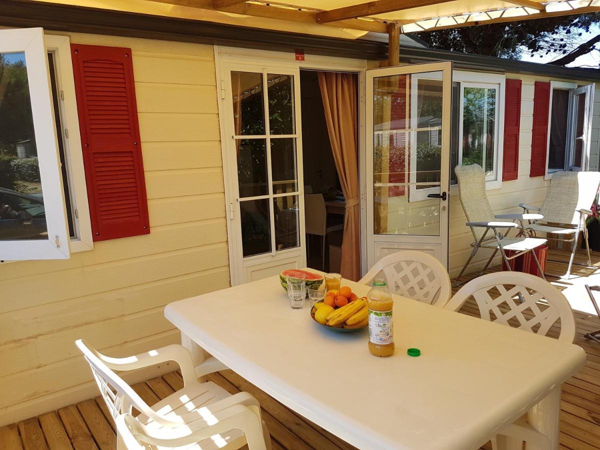 Mobil-Home Camping Novela ปอร์-ลา-นูแวลล์ ภายนอก รูปภาพ