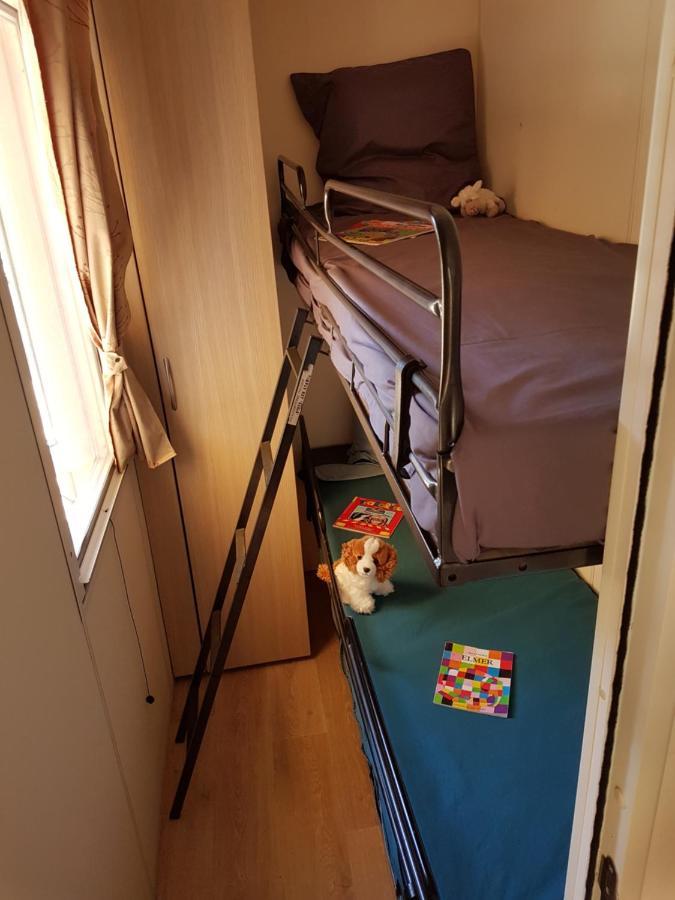 Mobil-Home Camping Novela ปอร์-ลา-นูแวลล์ ภายนอก รูปภาพ