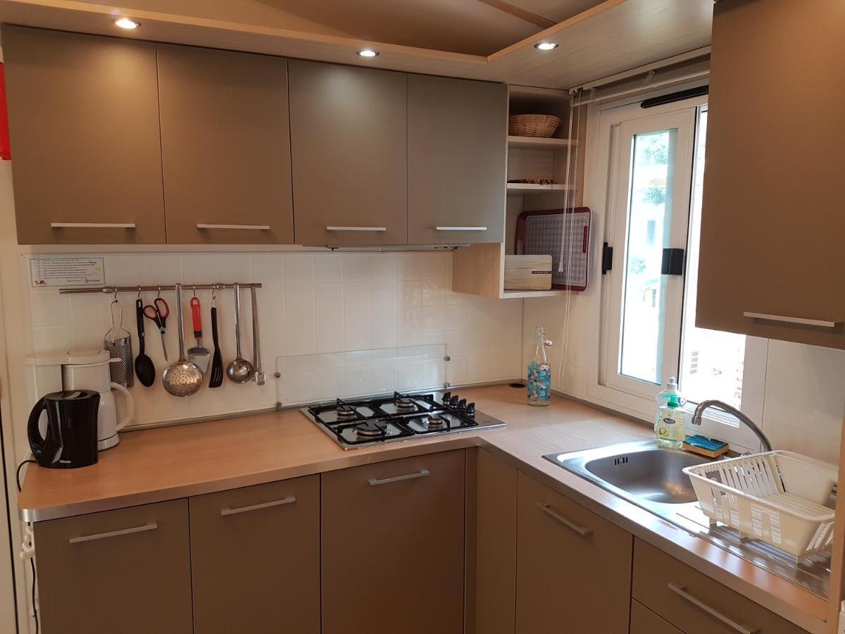 Mobil-Home Camping Novela ปอร์-ลา-นูแวลล์ ภายนอก รูปภาพ