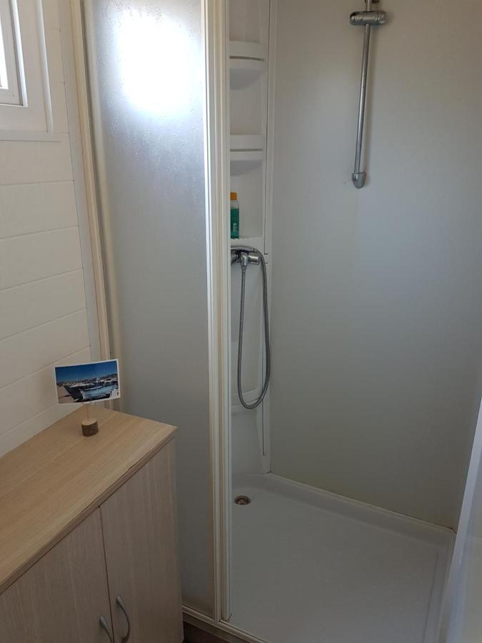 Mobil-Home Camping Novela ปอร์-ลา-นูแวลล์ ภายนอก รูปภาพ
