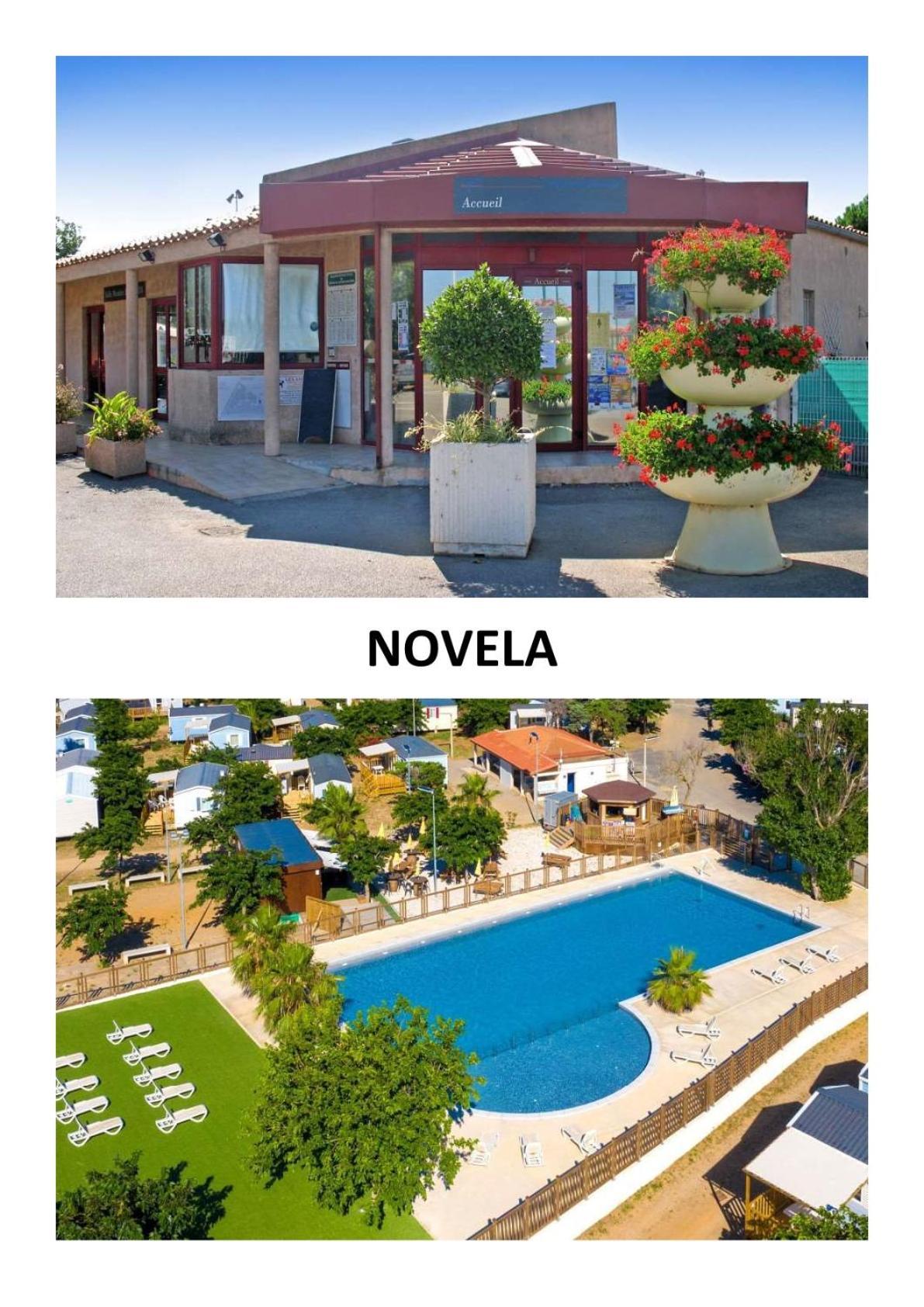 Mobil-Home Camping Novela ปอร์-ลา-นูแวลล์ ภายนอก รูปภาพ